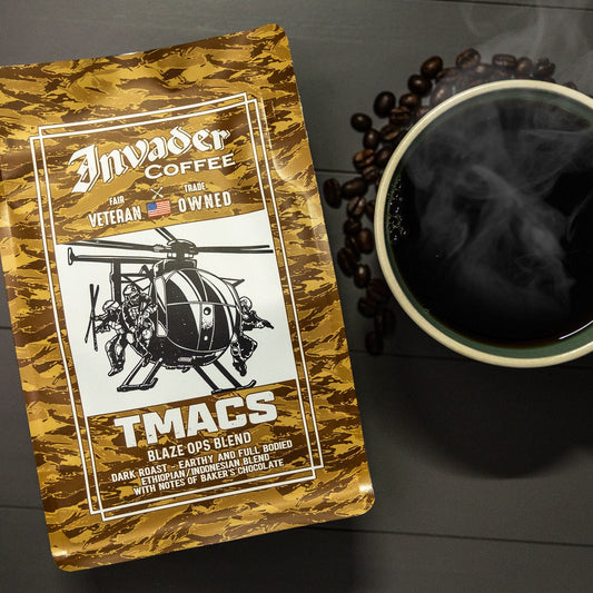 Invader Coffee TMACS Organic Blend by Invader Coffee
