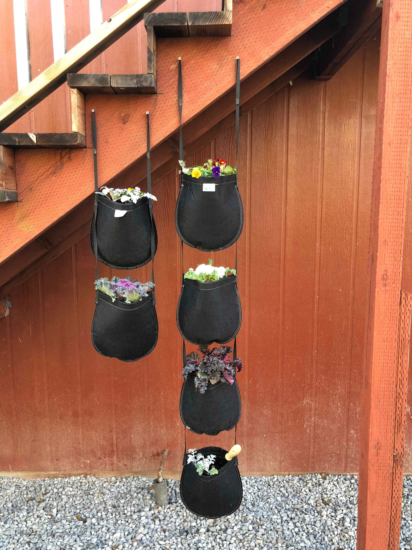 GeoPot Fabric Pot Hanging Garden by Geopot