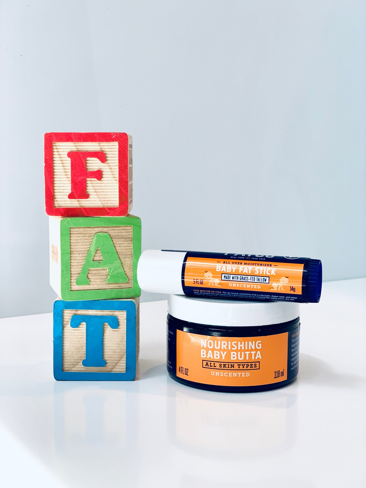 "Baby On The Way" Gift Set by FATCO Skincare Products