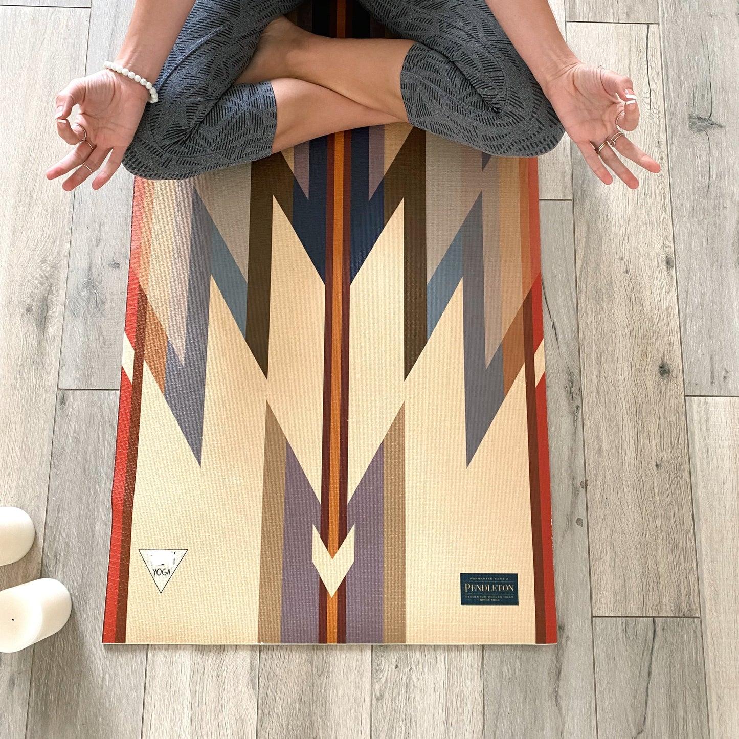 Ascend Yoga Mat Pendleton Wyeth Trail Mat by Yune Yoga