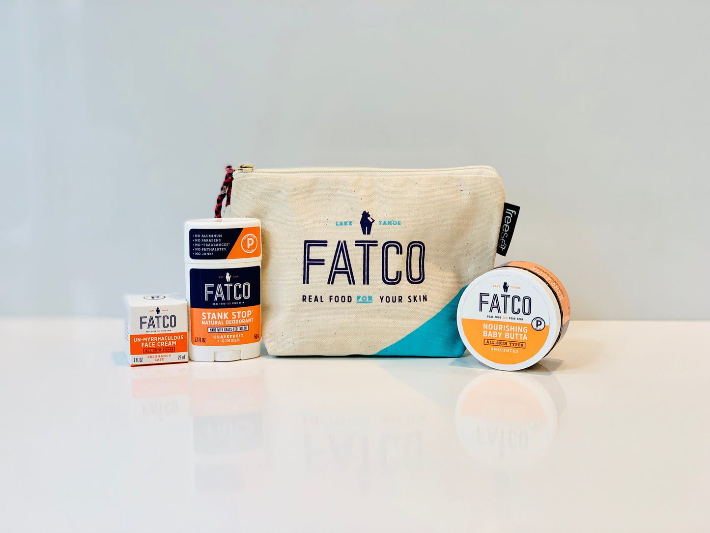 "Mama-to-be" Gift Set by FATCO Skincare Products