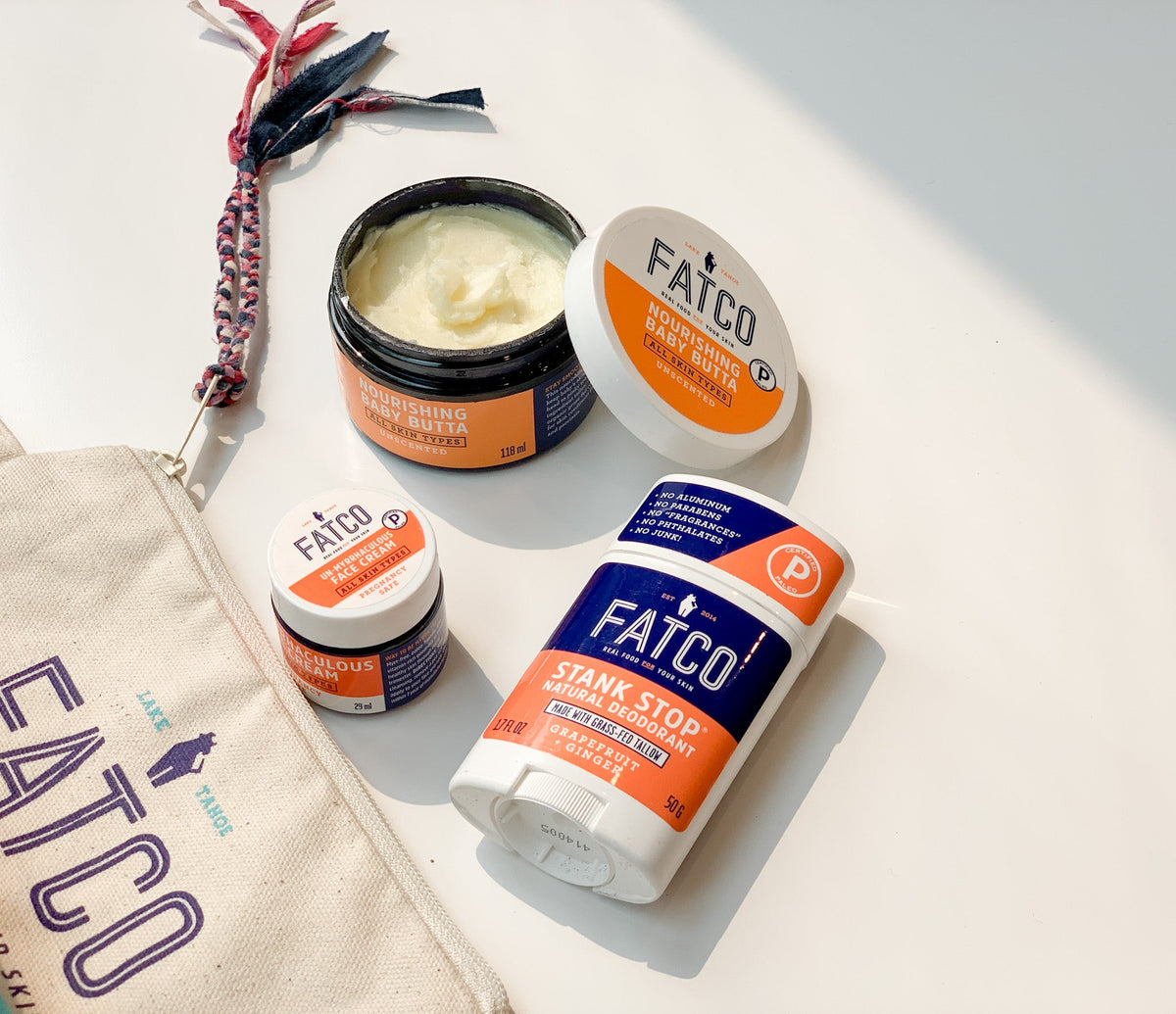 "Mama-to-be" Gift Set by FATCO Skincare Products