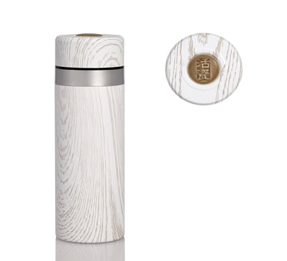 Harmony Stainless Steel Travel Mug with Ceramic Core by ACERA LIVEN