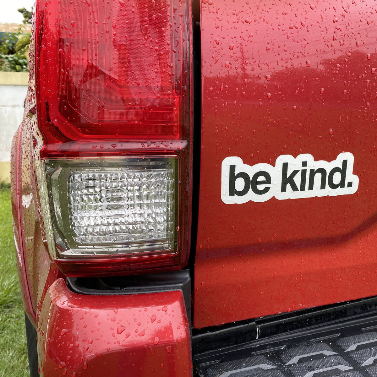 Be Kind | Sticker by The Happy Givers