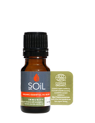 Immunity - Organic Essential Oil Blend by SOiL Organic Aromatherapy and Skincare