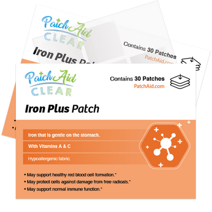 Iron Plus Vitamin Patch