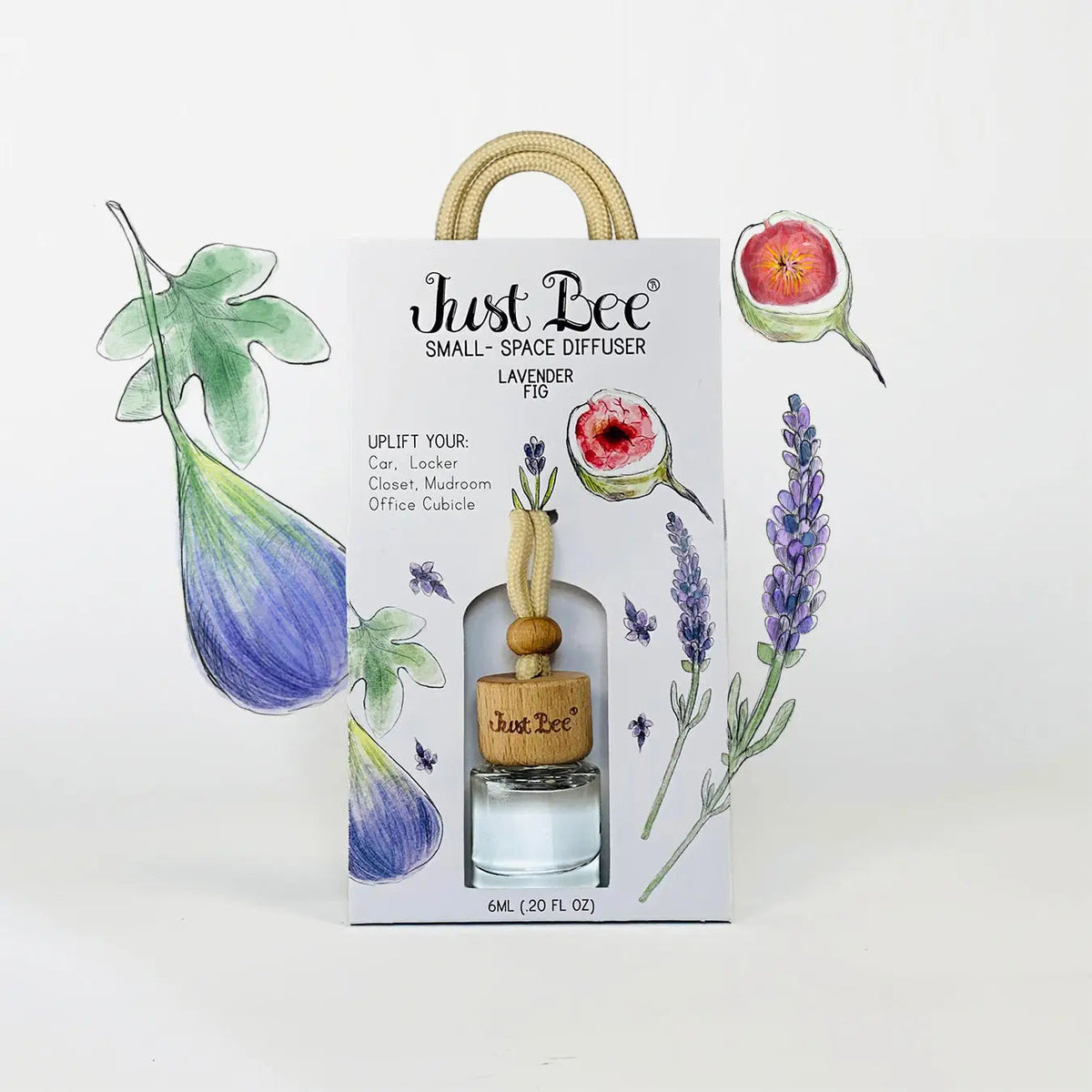 Small-Space Hanging Diffuser - Lavender Fig