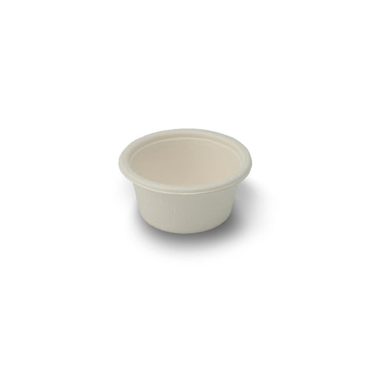 2-Ounce Sample Fiber Cup, 2000-Count Case by TheLotusGroup - Good For The Earth, Good For Us
