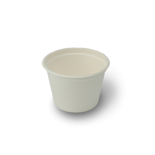 4-Ounce Fiber Sample Cup, 1500-Count Case by TheLotusGroup - Good For The Earth, Good For Us