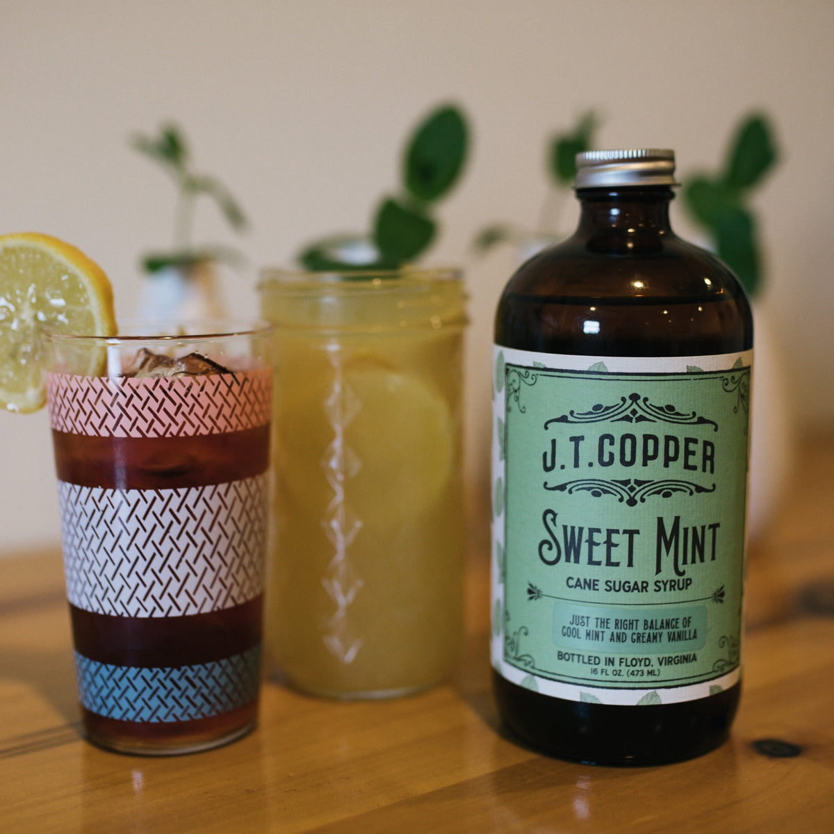 Sweet Mint Syrup