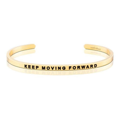 Keep Moving Forward by MantraBand® Bracelets