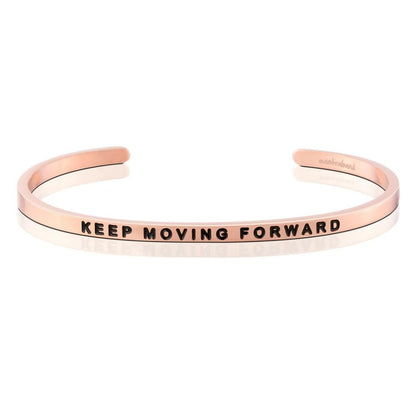 Keep Moving Forward by MantraBand® Bracelets