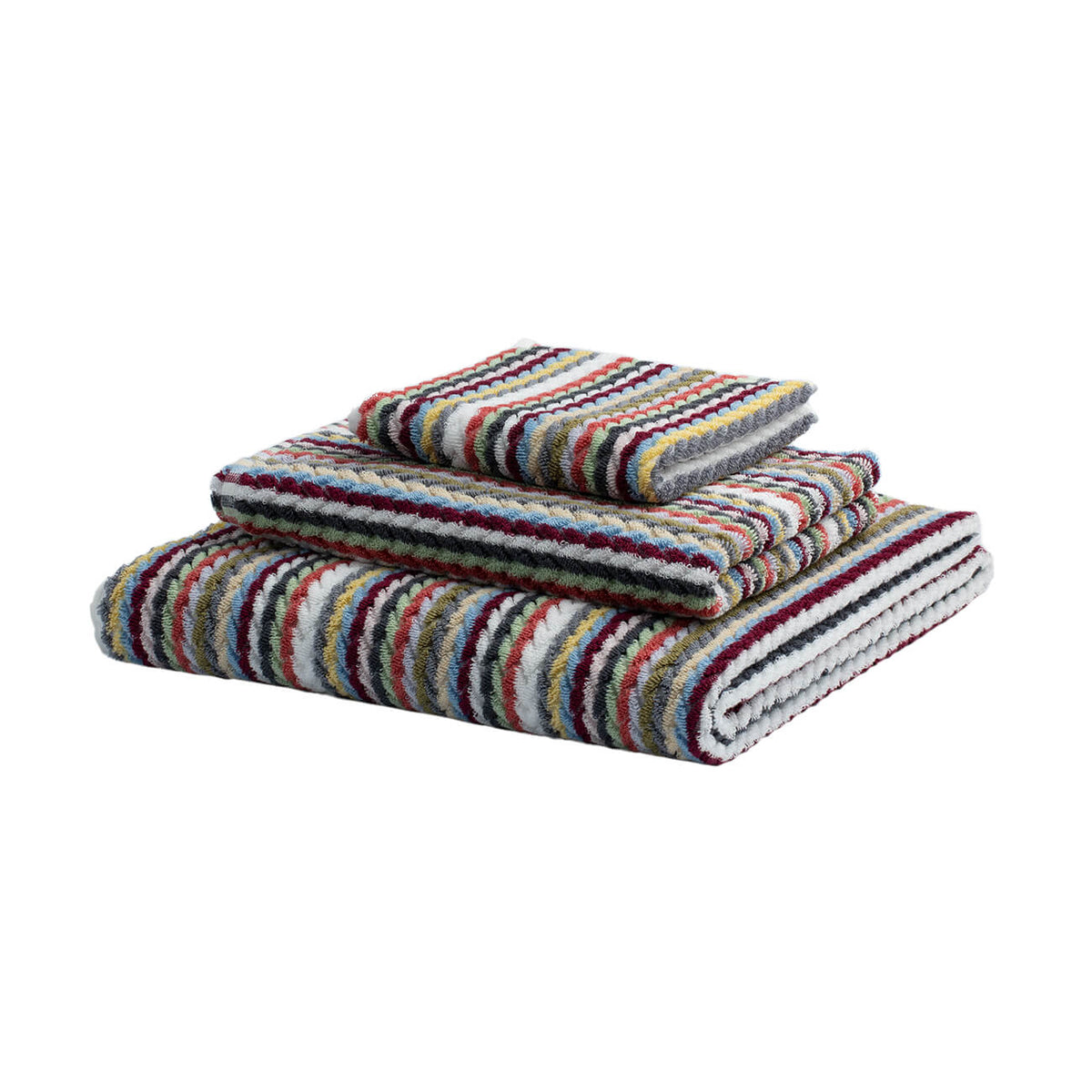 Lily Stripe Chevron 3 Pc. Set by Turkish Towel Collection
