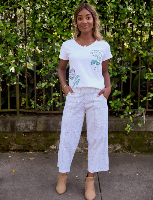 Lounge Organic Pants by Passion Lilie