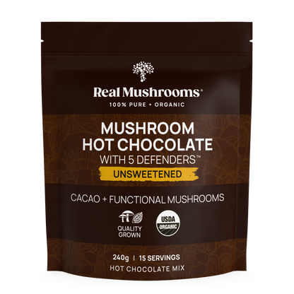 Mushroom Hot Chocolate Mix by Real Mushrooms