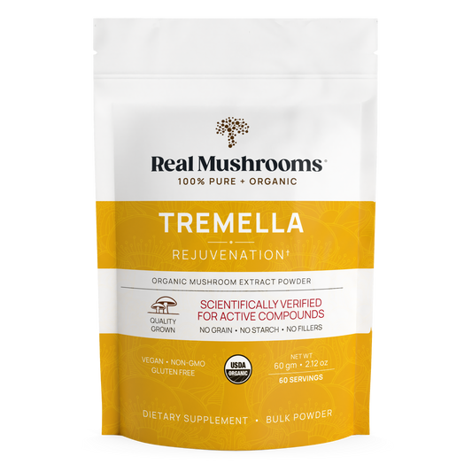Organic Tremella Extract Powder by Real Mushrooms