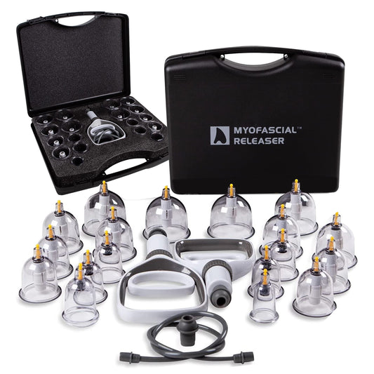 Professional Cupping Therapy Set by Myofascial Releaser