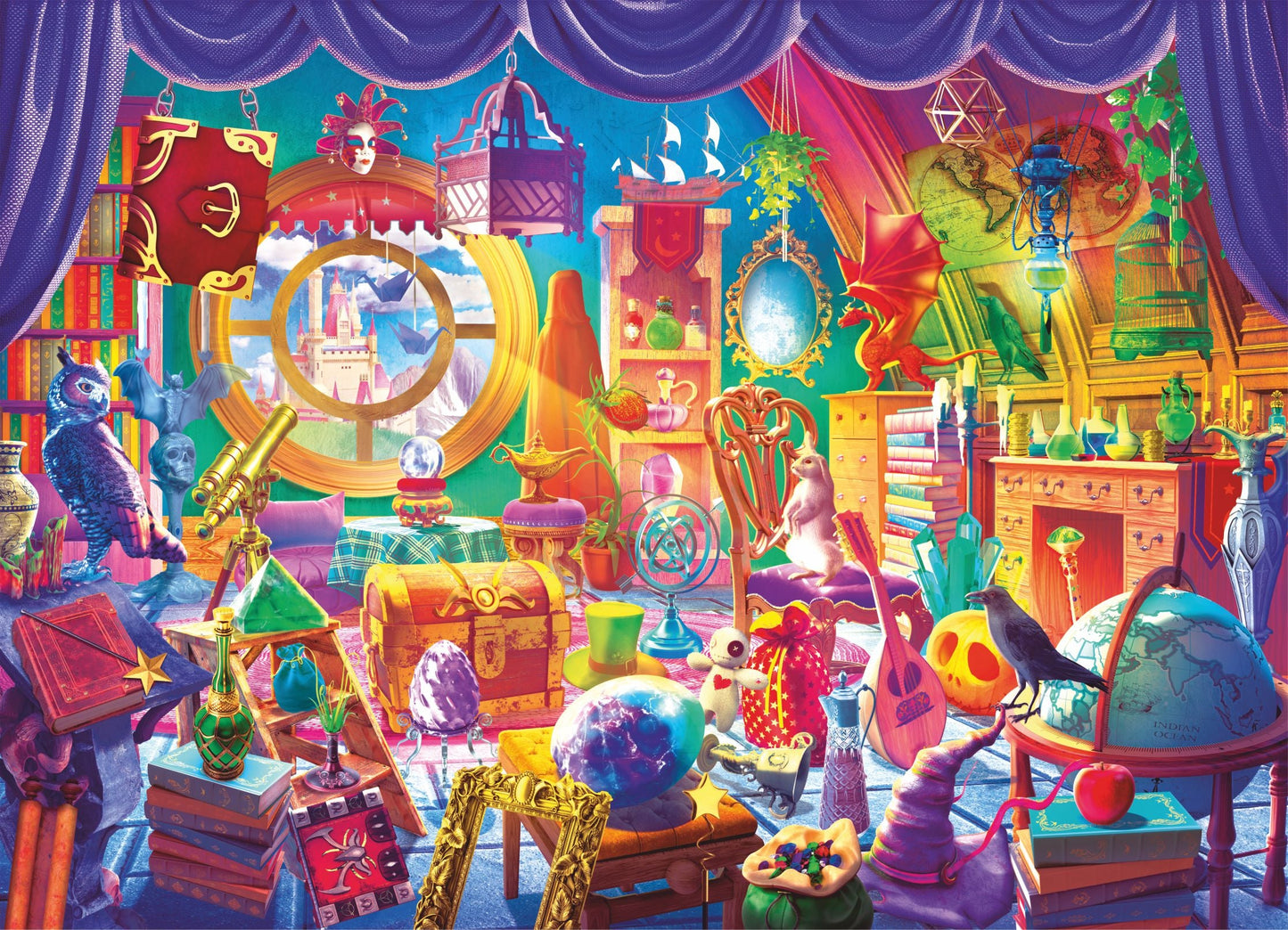 Magic Room Jigsaw Puzzles 1000 Piece by Brain Tree Games - Jigsaw Puzzles