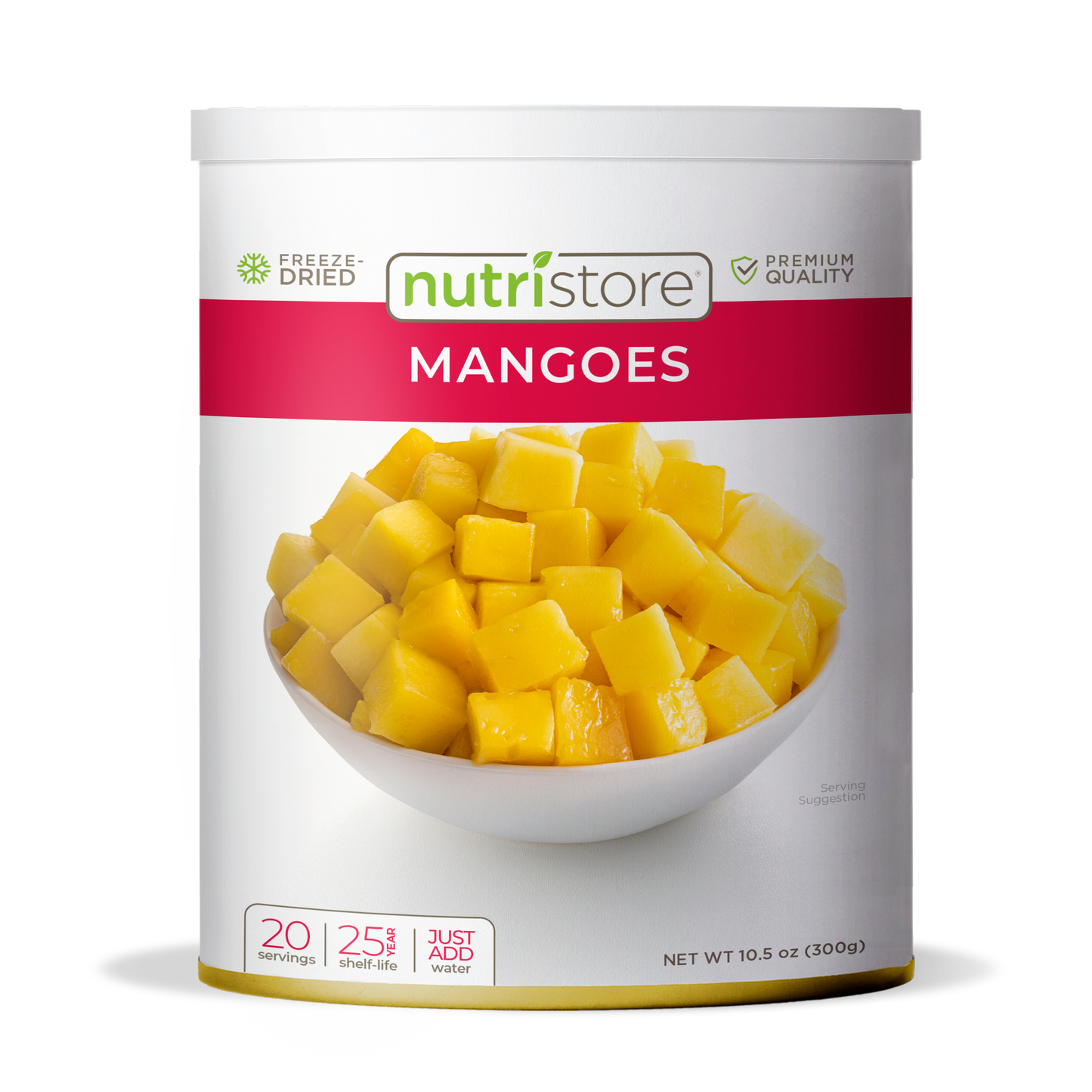 Mangoes Freeze Dried - #10 Can by Nutristore