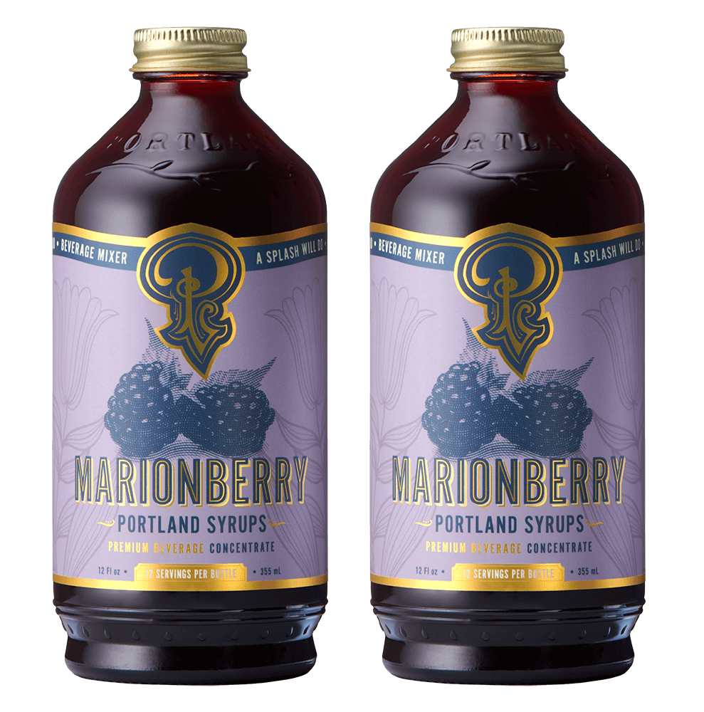 Marionberry Syrup two-pack by Portland Syrups