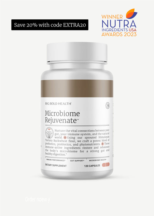 Microbiome Rejuvenate™ by Big Bold Health