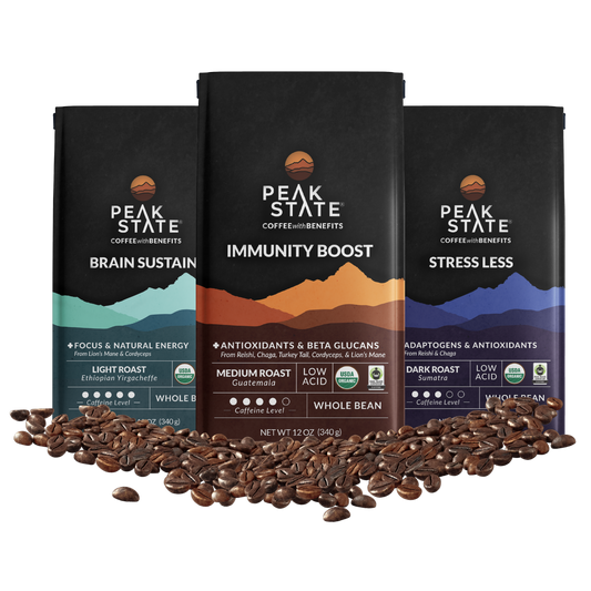 Variety Pack - Peak State Coffee-3 x 12 oz bags by Peak State Coffee
