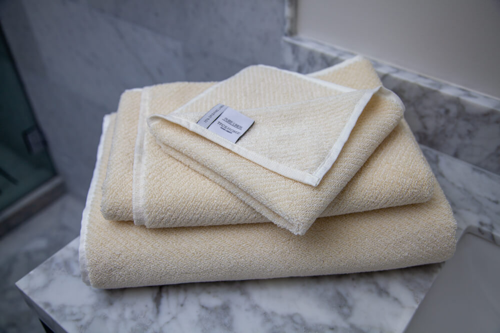 Muz Linen Hemp Natural by Turkish Towel Collection
