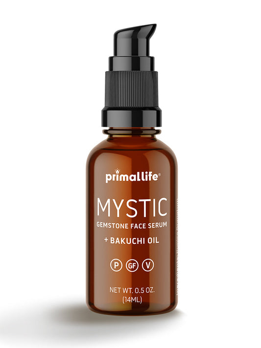 Mystic Gemstone & Hemp Facial Serum by Primal Life Organics