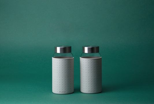 Bundle: Two 21 oz Bottles and Two Sleeves by Kablo