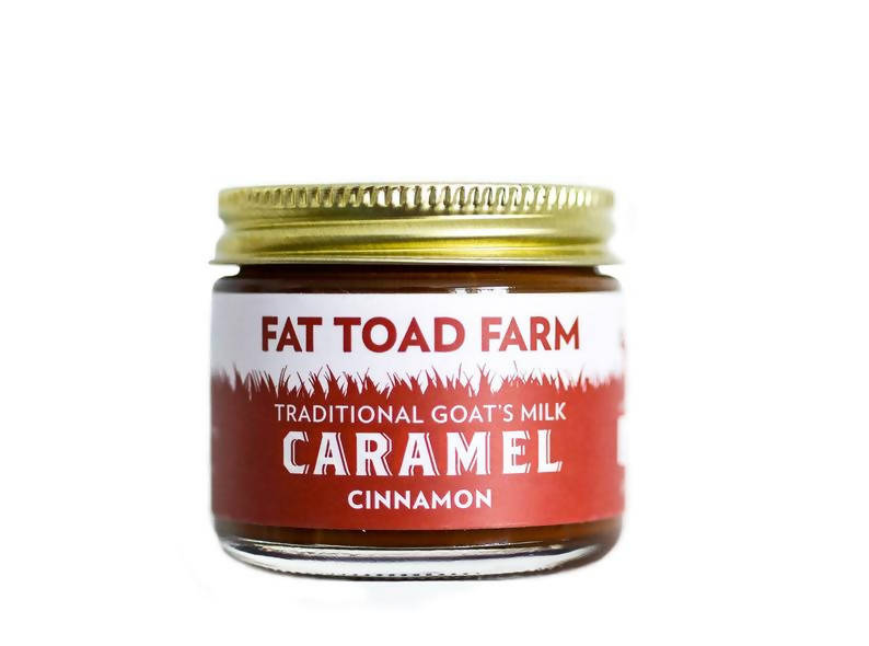 Fat Toad Farm Cinnamon Goat's Milk Caramel Jars - 12 x 2oz by Farm2Me