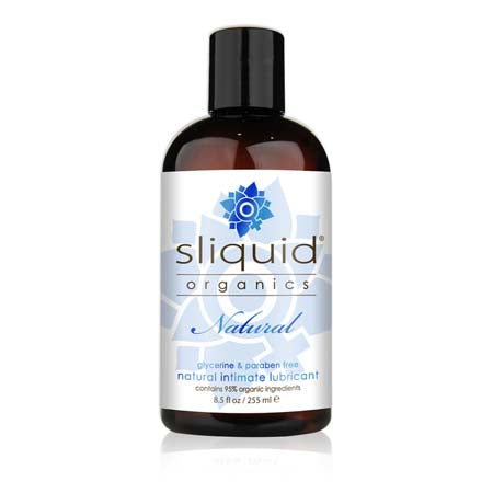 Sliquid Organics Natural Lubricant 8.5oz by Sexology