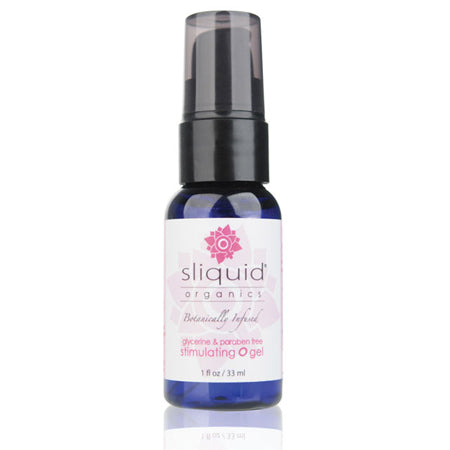 Sliquid Organics Stimulating O Gel 1 oz. by Sexology