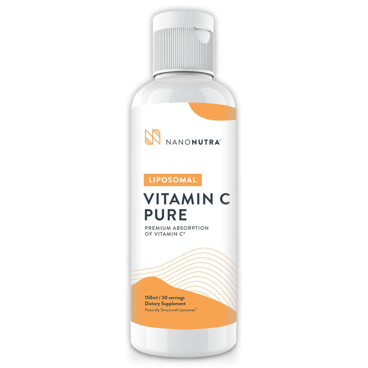 Liposomal Vitamin C PURE by NanoNutra