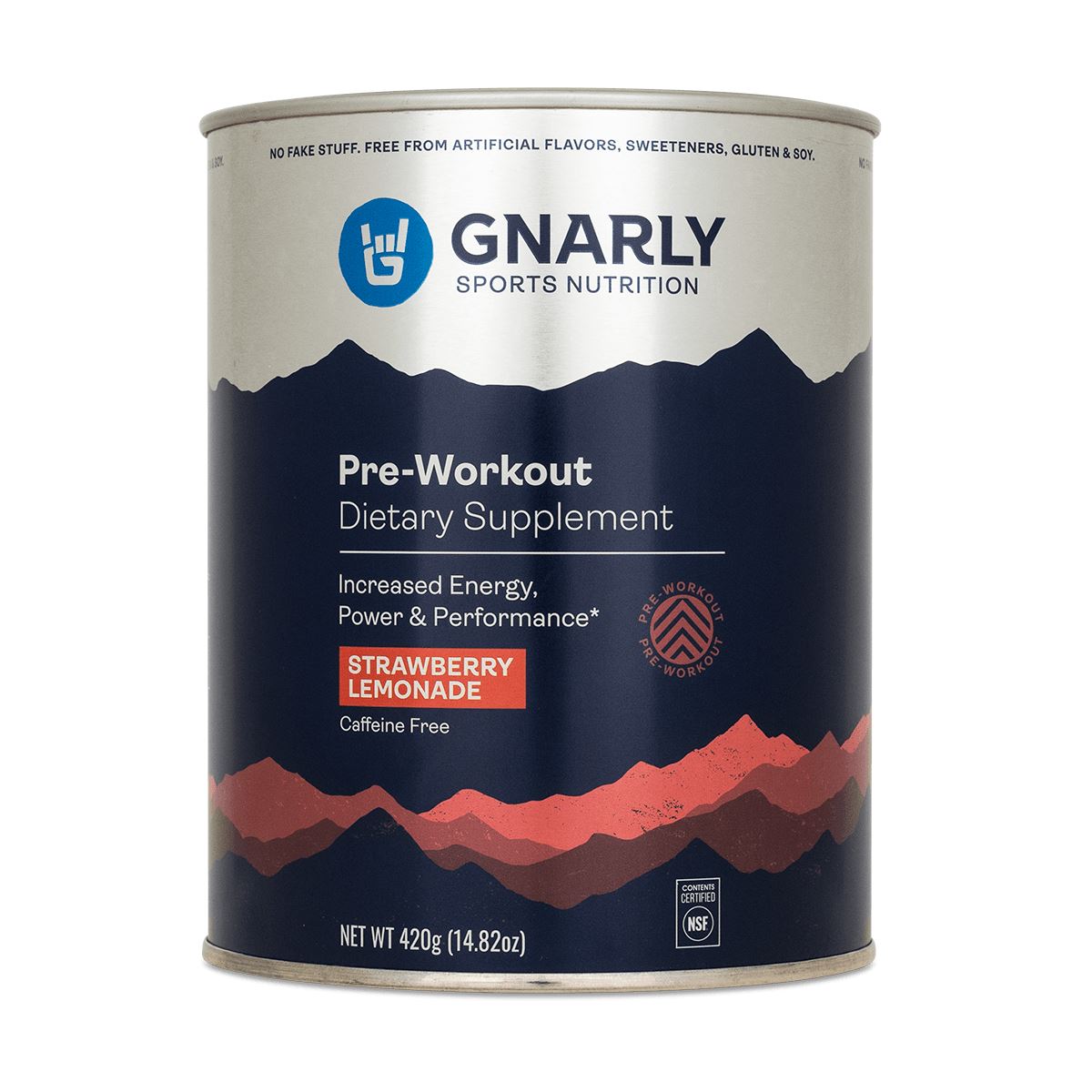 Gnarly Pre-Workout by Gnarly Nutrition
