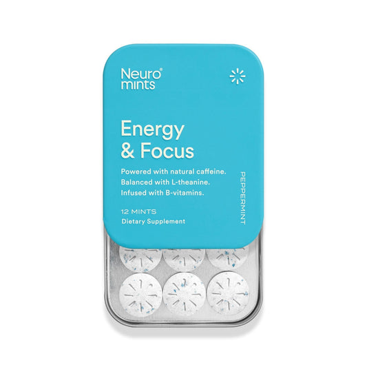 Energy and Focus Mints by Neuro
