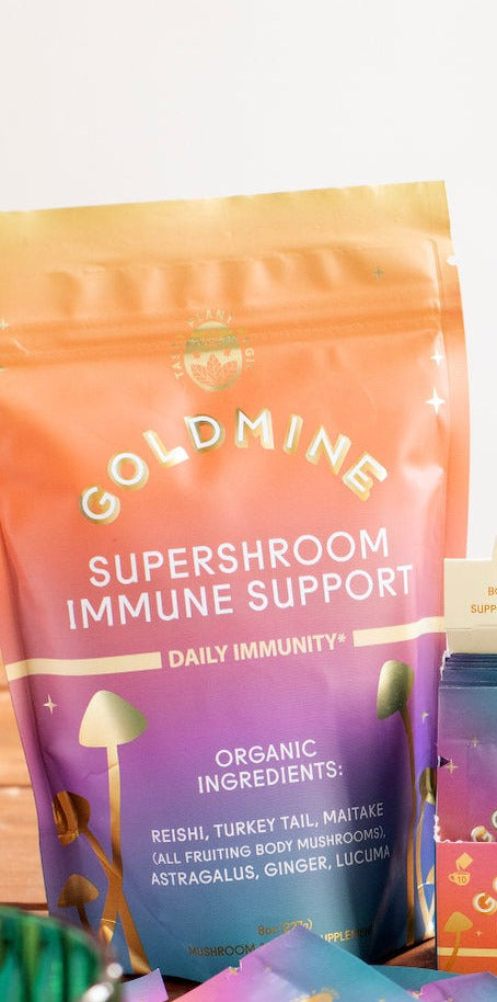 Supershroom Immunity Support Forever Fan by Goldmine Adaptogens