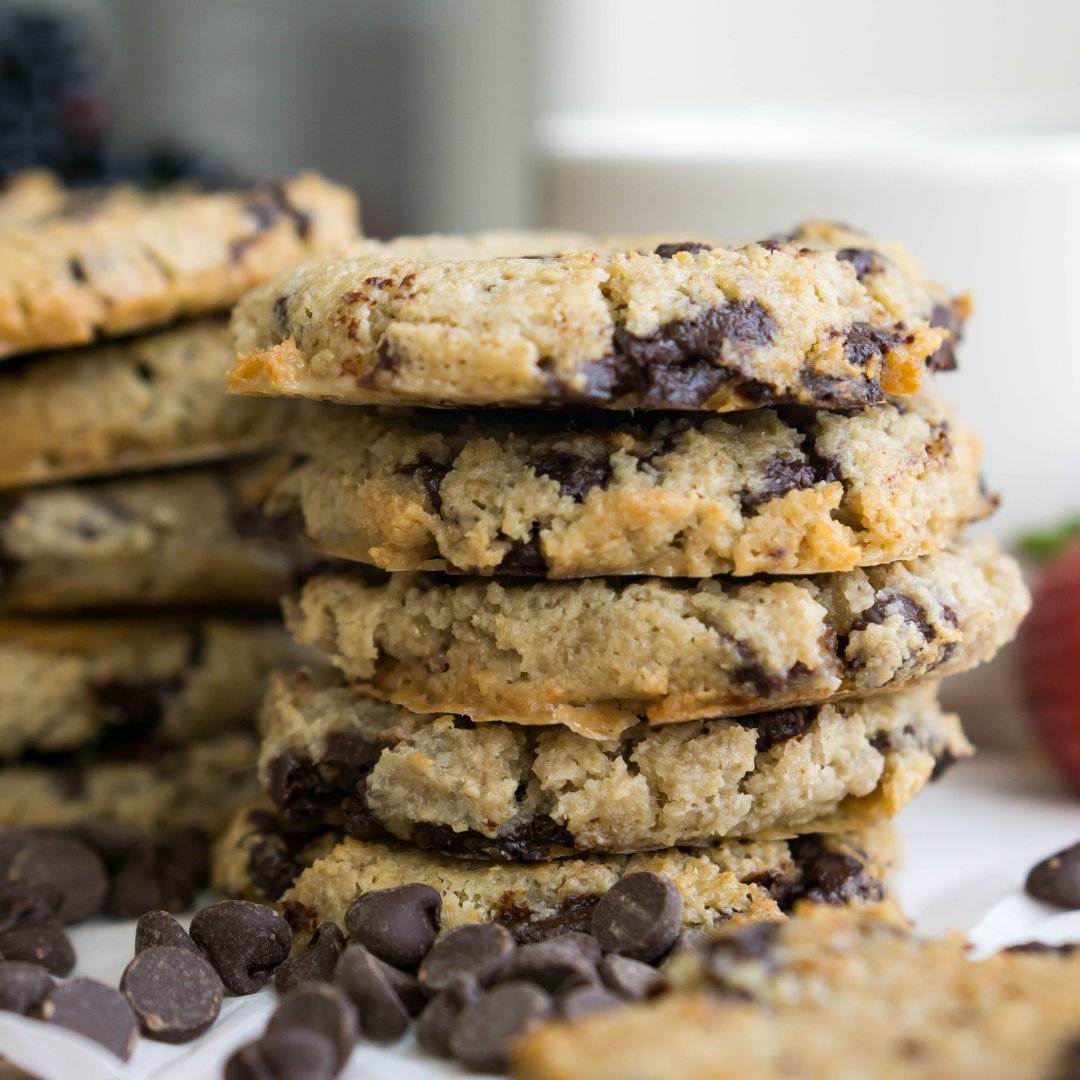 Chocolate Chip Keto Cookie Mix - Gluten Free and No Added Sugar by Good Dee's