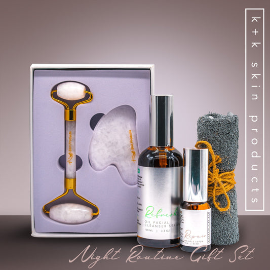 Night Routine Gift Set by K&K Skin Products