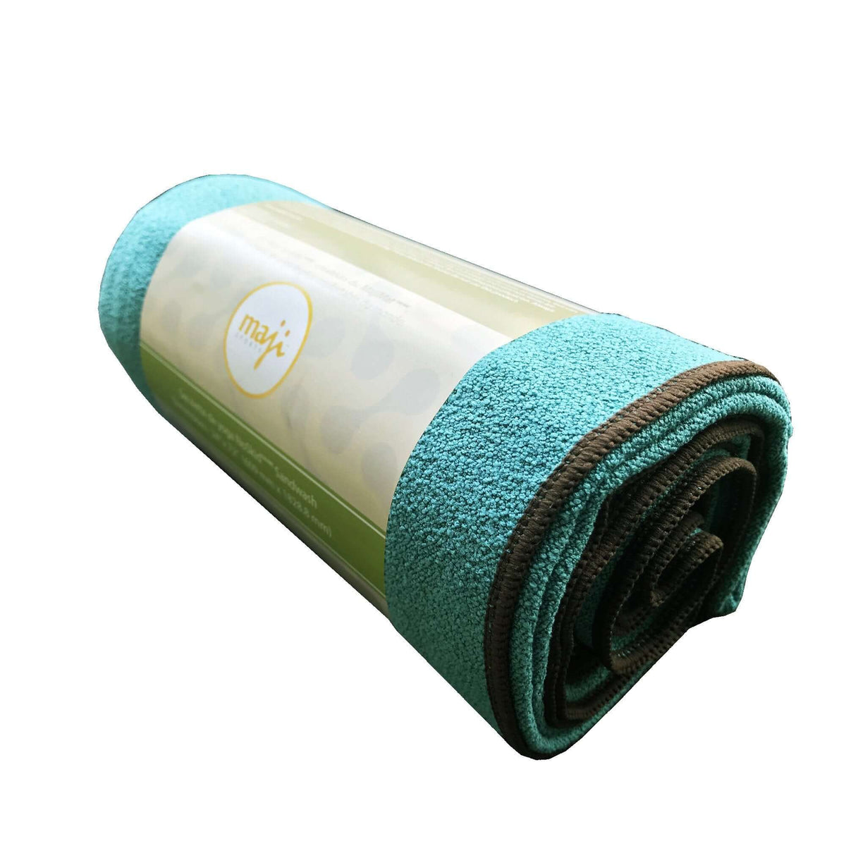 NoSkid Sand-Washed Yoga Mat Towel by Jupiter Gear