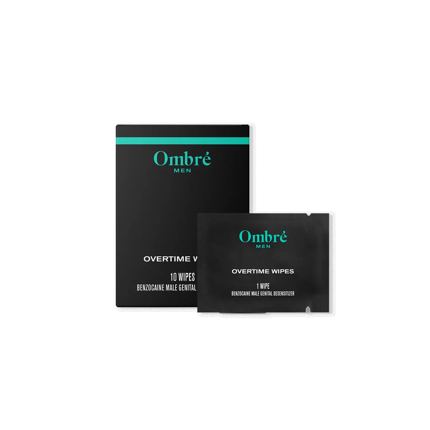 Overtime Wipes by Ombré Men
