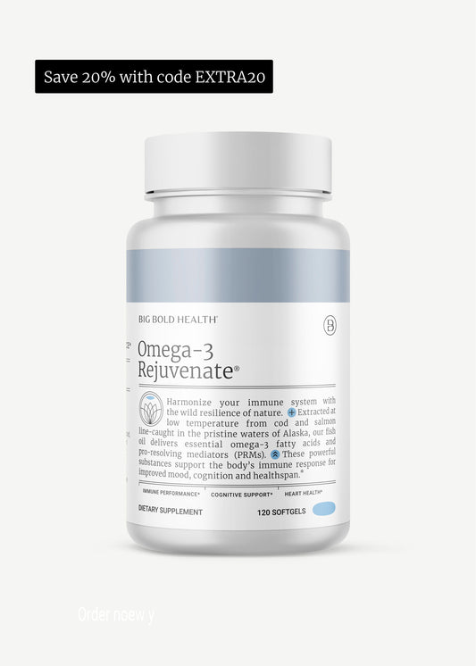 Omega-3 Rejuvenate® by Big Bold Health