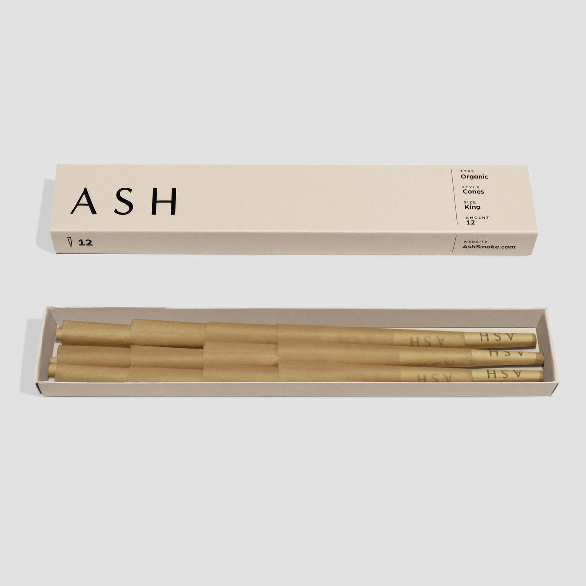 Pre-rolled Cones | Organic | 12 count | Box
