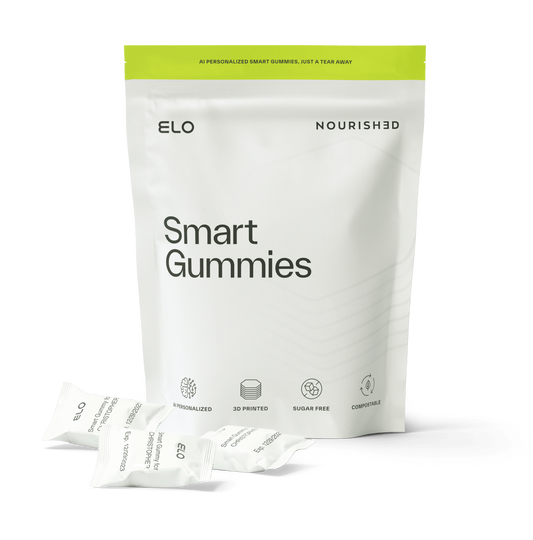 Smart Gummies Personalized 30-Day Formula, 7 Layers of Nutrients, 30 Daily Packets