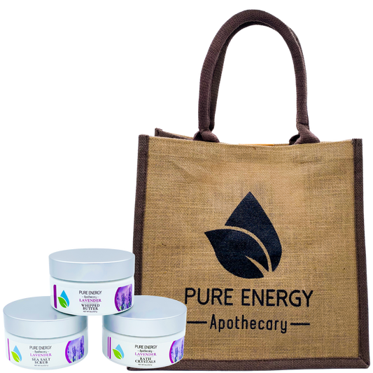 Supreme Sensations Gift Set (Lavender) by Pure Energy Apothecary