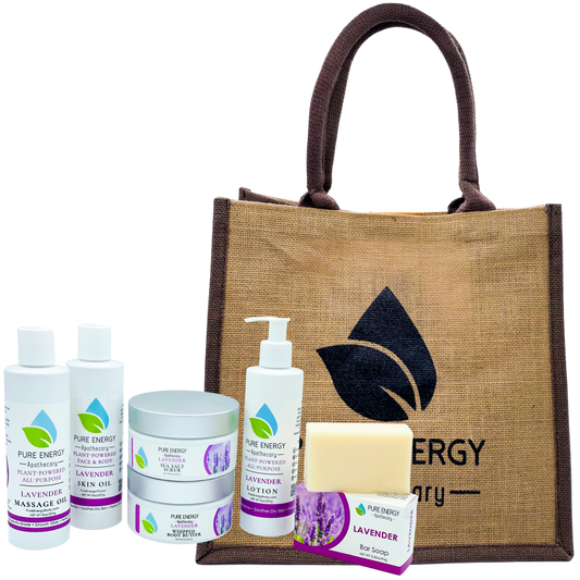 Ultimate Gift Set (Lavender) by Pure Energy Apothecary
