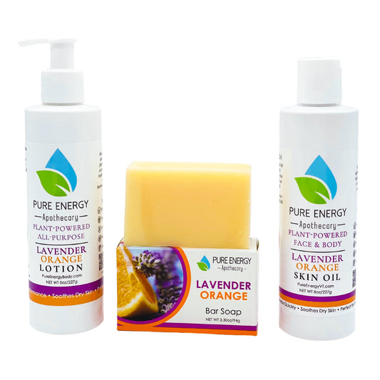 Daily Delight Bundle (Lavender Orange) by Pure Energy Apothecary