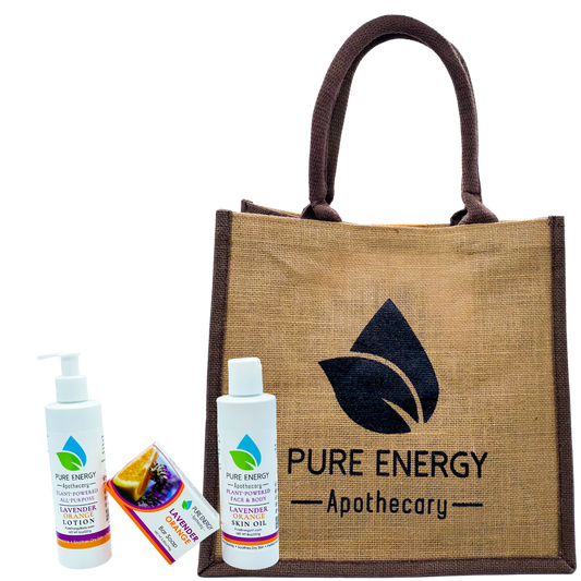 Daily Delight Gift Set (Lavender Orange) by Pure Energy Apothecary