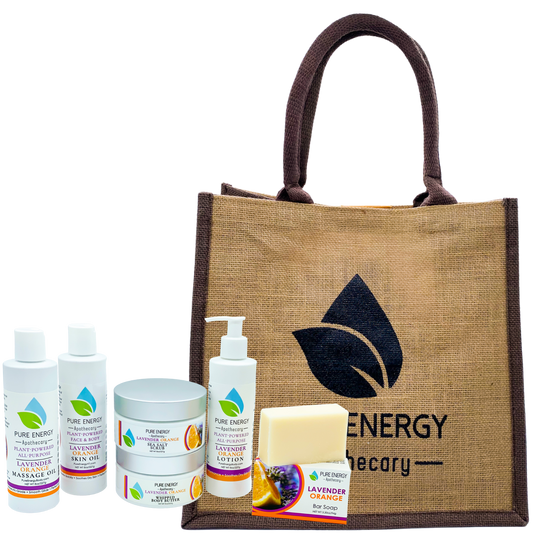 Ultimate Gift Set (Lavender Orange) by Pure Energy Apothecary