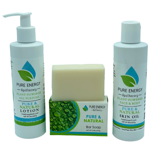 Daily Delight Bundle (Pure & Natural) by Pure Energy Apothecary