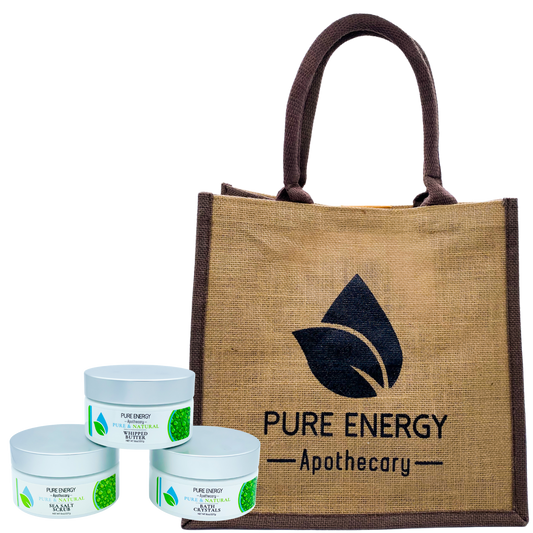 Supreme Sensations Gift Set (Pure & Natural) by Pure Energy Apothecary